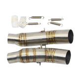 Motorcycle Connecting Pipe Slip on Exhaust for Z1000