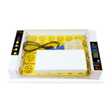 24 Eggs Incubator Full Automatic Brooder Bird Quail Hatchery Machine Digital Poultry Hatcher Machine Farm Incubation 110 V 220V