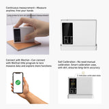 Gloss Meter 60° Portable Glossmeter with Self-calibration/Fast Measurement/Continuous Measurement Surface Measuring Glarimeter