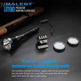 IMALENT UT90 Super Bright-IMALENT UT90 Tactical Flashlight 4800LM LED Torch with 21700 Battery for Hunting or Search and Resc