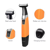 Kemei Shaver Wireless Rechargeable Electric Clipper Electric Shaver Men's Trimmer Styler Precision Trimming Machine Haircut Tool
