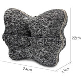 Butterfly Shape Pillow For Sleeping Memory Foam Leg Support Positioner Hip Between Cushion Knee Sciatica The Pillows Legs P E9W5