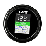 Digital GPS Speedometer Screen Red Backlight IP67 Waterproof Odometer for Boat