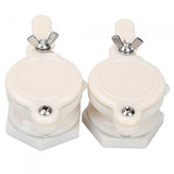 12 Pcs Shake Machine Gate Valve Tap Beekeeping Bottling Honey Bucket Extractor Tools Beekeeping Supplies Apiculture