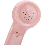 Vintage Telephone Desktop Retro Antique Telephone Old Fashioned Landline Wired Phone for Home Office Phone Black/Pink/Green