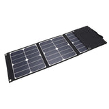 Solar Panel Dual Output Solar Panel Charger Kit for Sunny Conditions