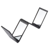 Hairdressing Mirror Portable 360 No Dead Angle All Sides Foldable Makeup Mirror