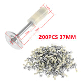Labor-saving Tool Nail Guns Rivet Tool Wire Slotting Device Tool Low Noise Installation Home DIY Metalworking Rivet Gun Tool