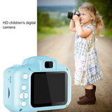 Children Mini Digital Waterproof Cute Cartoon Outdoor Camera Kids Educational Toys for Children Baby Gifts Birthday Gift