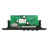 2*25W 50W 6V-18V Bluetooth 5.0 MP3 Decoding Board Module Wireless Car USB MP3 Player TF Card Slot/USB/FM/Module
