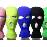 Balaclava Mask Hat Winter Cover Neon Mask Green Halloween Caps For Party Motorcycle Bicycle Ski Cycling Balaclava Pink Masks