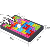New 27PCS Pop Tetris Jigsaw Puzzle Toys Reliver Stress Toys Anti-stress Toys Pop Its Bubble Sensory Fidget Toy To Relieve Autism