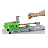 LY 3306 Minature Buddha Beads Lathe Machine Tool 580W 220V 5000R/Min Working Area 40*300mm