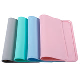 Silicone Pet Food Mat High Quality Waterproof Non-slip Pet Mat Pet Bowl Drinking Mat Dog Feeding Mat Easy To Clean