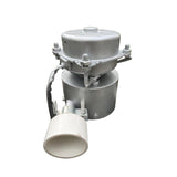 Aluminum Alloy 500W 1000W Watt Turbine Hydroelectric Generator 220 V 50 Hz Without Mounting Base Sliver 150*115mm