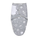 Kids Swaddle Blanket Ultra-Soft Plush For Infants 0-3 Months Receiving Swaddling Wrap Pure Cotton Sleeping Bag