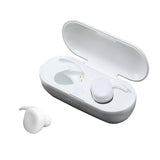 True Wireless Bluetooth Earphone Mini Earbuds Sweatproof Sport Headset In-ear Earphone with Mic Charging Case Touch Control