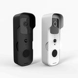 V30 1080P HD Video Doorbell Camera WiFi Wireless Doorbell Smart Home Door Bell Camera Outdoor Mini Video Intercom Two Way Audio