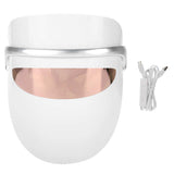 3 Colors LED Light Therapy Face Mask Anti Wrinkle Firming Skin Rejuvenation Beauty Mask