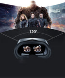 2021 VRG Pro Glasses VR Virtual Reality 3D Glasses for 5.0-7.0 Inch Smartphones Blu-ray Headset Glasses