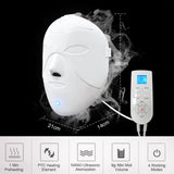Electric Intelligent Steam Hydrating Facial Mask Hot Nano Mist Steam Sprayer Facial Steamer Face Spa for Moisturizing Hydration