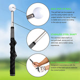2X Golf Swing Trainer Aid - Power Flex Golf Swing Training Aid For Flexibility, Tempo, And Strength Golf Warm-Up Stick