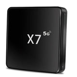 X7 TV Box 1GB＋8GB Quad Core Dual Band 2.4G/5G Media Player WIFI EU Plug