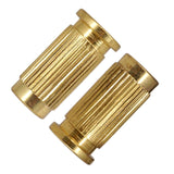 2Pcs Guitar Bridge Studs&amp;Anchors for Jazzmaster Mustang Style Guitar Bridge Assembly Parts