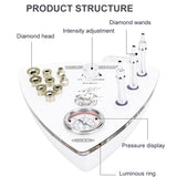 Vacuum Negative Pressure Professional Multifunction Durable Exfoliate Diamond Microdermabrasion Machine Beauty Equ