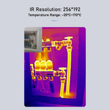 L2 USB IR Thermal Imager 256x192 Resolution Mobile Phone Type-C Plug Play Industrial Inspection Mini Infrared Camera