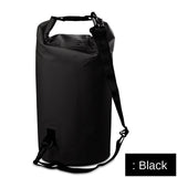 30L Swim Bag Outdoor Waterproof Bag PVC Coated Mesh Fabric Waterproof Bucket Bag Drifting Bucket Bag Waterproof Bucket Bag
