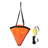 18.9/32in Kayak Canoe Boat Yacht PVC Sea Anchor Drogue Drifting Brake Suit Boat Anchor Float Kit Fising Inflatable Boat Accessoy