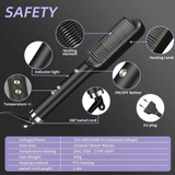 Electric Hair Brush Straightener Heating Combs Women Hair Styler Curling Iron Fast Hot Comb Heating Curler Hair Caring Tools
