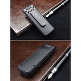 B18 Voice Camera, 180 degree Rotation 1080P Wireless Audio and Video Voice Recorder, Portable Infrared Camera Recorder