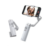 Foldable Bluetooth Handheld Gimbal Stabilizer For iPhone/Huawei XiaoMI Smartphone Selfie Stick Holder For Vlog Video Shooting