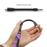 135 In1 Screwdriver Magnetic Tools Sets for Mobile Phone Tablet Computer Eyeglasses Repair DIY Tool Kit (Black & Purple)