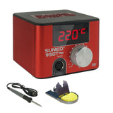 75W High Power Electrostatic Protections Mini 200-480℃ Temperature Adjustment Soldering Station and Electric Soldering Iron Set