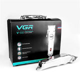 Professional electric powerful hair clipper all metal housing hair trimmer for men barber cordless haircut machine lithium ion