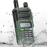 Baofeng UV-9R PRO Waterproof Walkie Talkie Dual Band High Power CB Radio Vhf Uhf CB Ham Radio Upgraded of UV-9R plus Radio