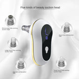 Rechargeable face import instrument cleansing instrument pore cleaning beauty instrument blackhead suction instrument