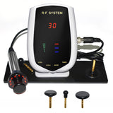 New Hand Held 448Khz Anti-Aging RF Radio Frequency Face Lifting Beauty Device Red Light LED Therapy Skin Rejuvenation Machine
