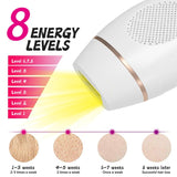 900000 Flashes IPL Laser Epilator Hair Removal Machine Pulsed Light Electric Epilator Permanent Painless Epilator