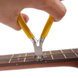 20Pcs Classical Acoustic Guitar Fret Wire Copper 2.0mm with 3Pcs Guitar Repair Maintenance Tool Guitar String Winder