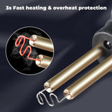70W HOT Stapler Plastic Welder Heat Gun Plastic Welding Machine Bumper Soldering Iron Staples Bumper Repair Car Tools Kit