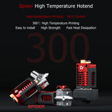Creality Spider Hotend Pro Kit High Temperature Up To 300°C and 300mm/s High Speed Flow Printing for Ender-3 Ender5 CR-10 Series