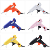 Hot Glue Gun Sol Gun Hot Melt Gun 20W Electric Heat Gun Hot Melt Glue Gun DIY Jewelry Accessories + A Hot Glue Stick