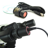 2MP CMOS USB2.0 Microscope Ocular Adapter Electronic Eyepiece Microscope Camera
