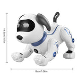 RC Smart Robot Dog Toy Programming Intelligent Talking Walking Robot Dog Pet Toy Birthday Christmas Gift Toys For Children