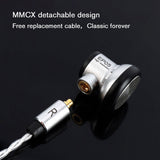 EP05 Wired Headphones Earbuds Noise-canceling In-line Music Game Sports Headphones HD Microphone