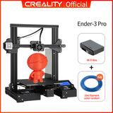 CREALITY 3D Ender-3 Pro Printer Upgraded Magnetic Build Plate Resume Power Failure Printing Masks KIT Mean Well Supply